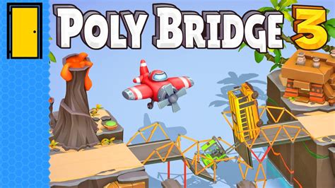  Poly Bridge! 재밌는 물리 엔지니어링 퍼즐 게임을 찾고 있다면?