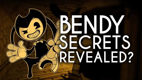  Bendy and the Ink Machine: 인크로 만들어진 악몽과 그 숨겨진 비밀!