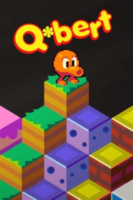  Q-bert, 즐거운 색깔 블록과 마법 같은 음악의 조화!